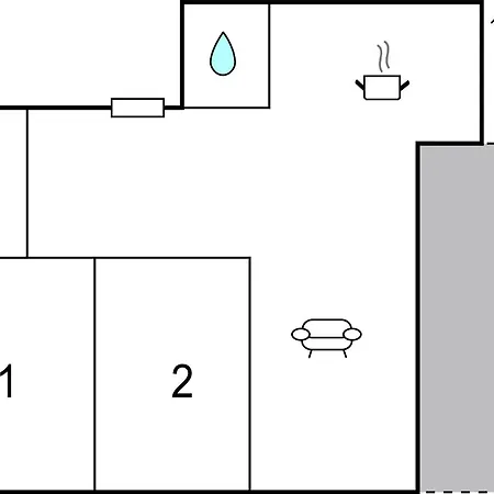 2 Bedroom Cozy In Makarska